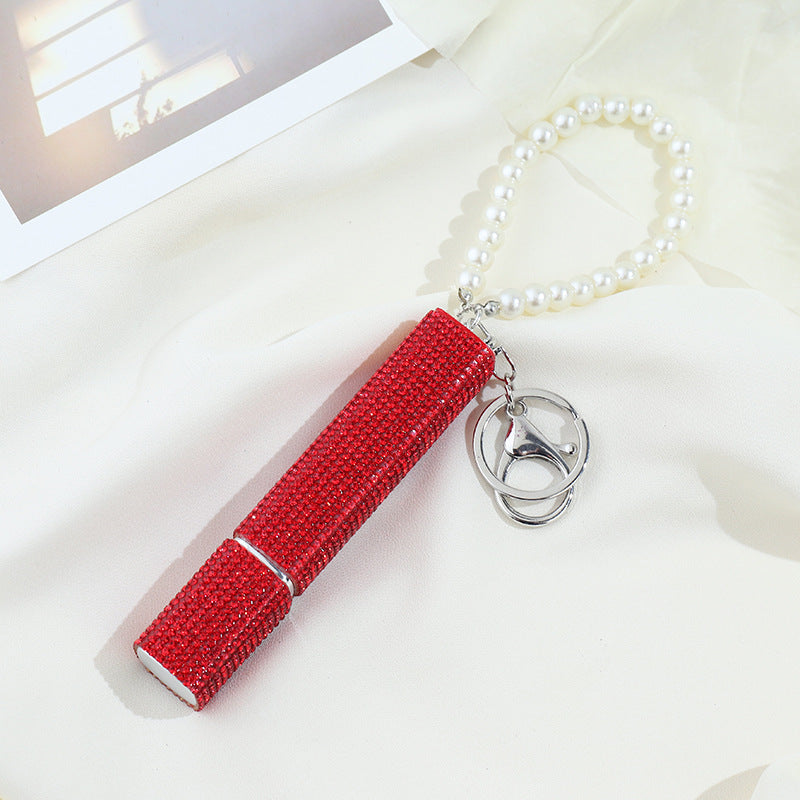 Girls' Perfume Sub-bottles Keychain Portable Belt
