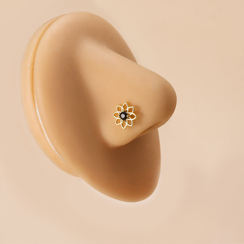 Zircon Nose Nail Fashion Nose Ornament