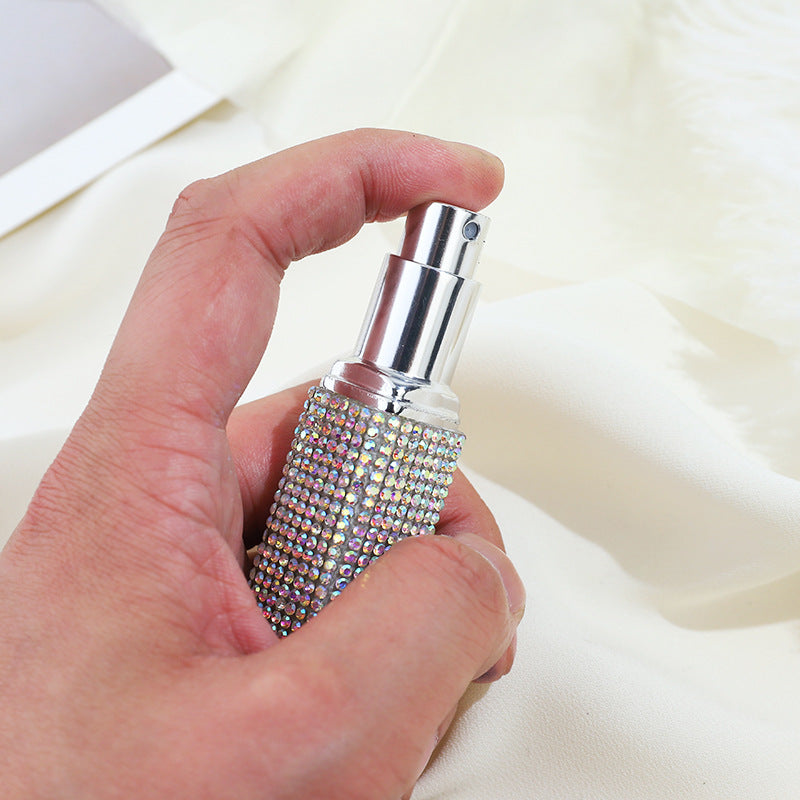 Girls' Perfume Sub-bottles Keychain Portable Belt