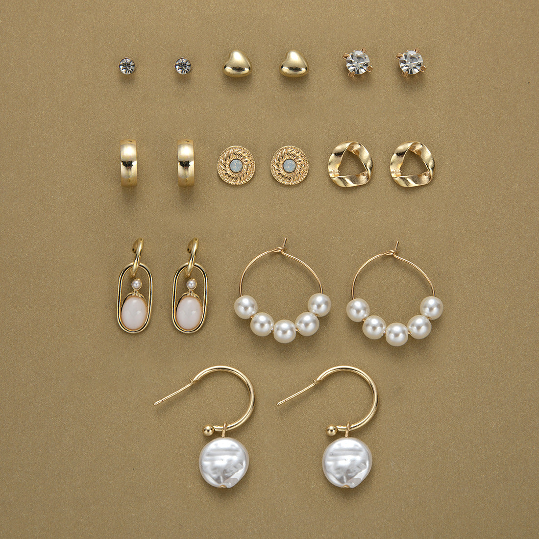 New Style Pearl Earrings For Girls European And American Jewelry