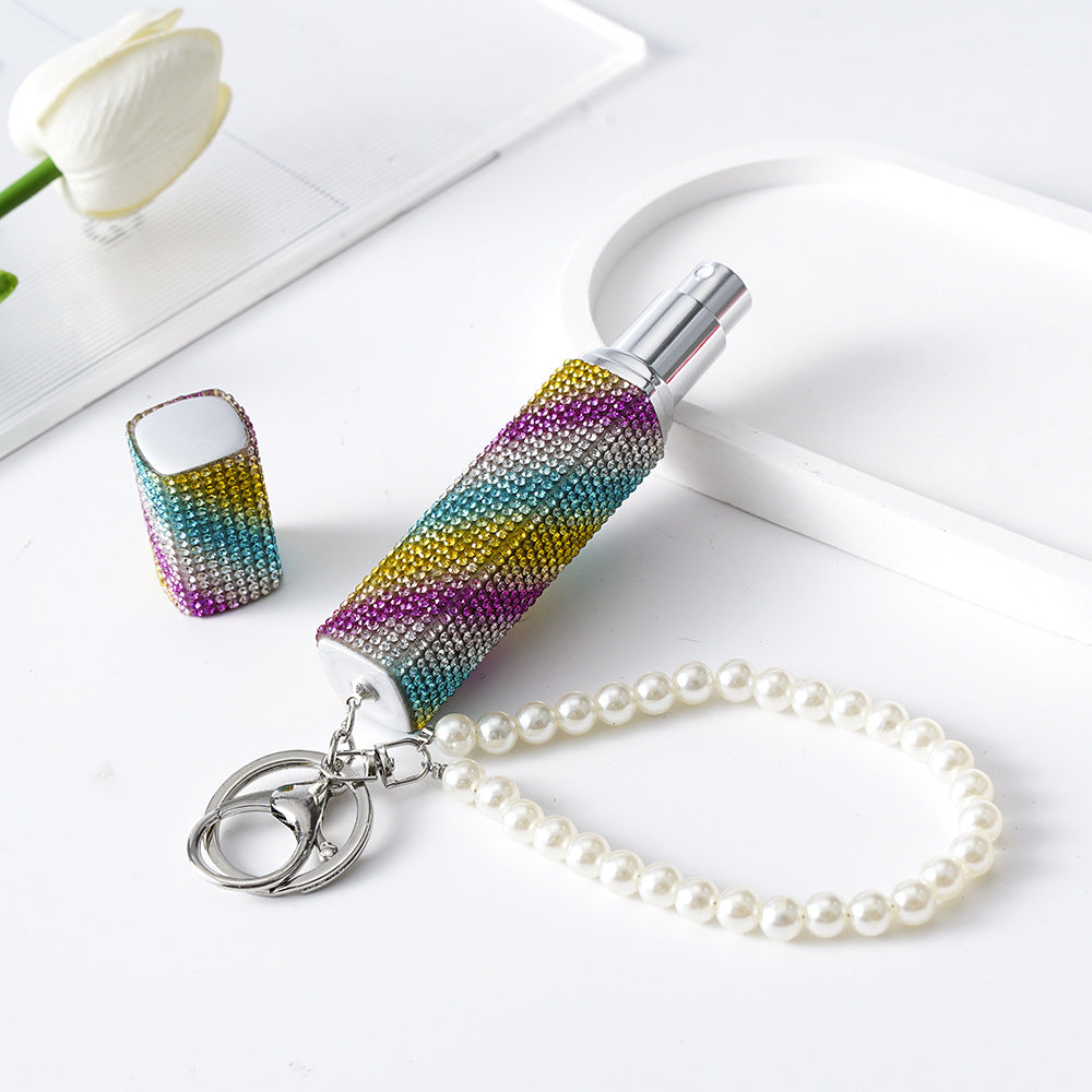 Girls' Perfume Sub-bottles Keychain Portable Belt