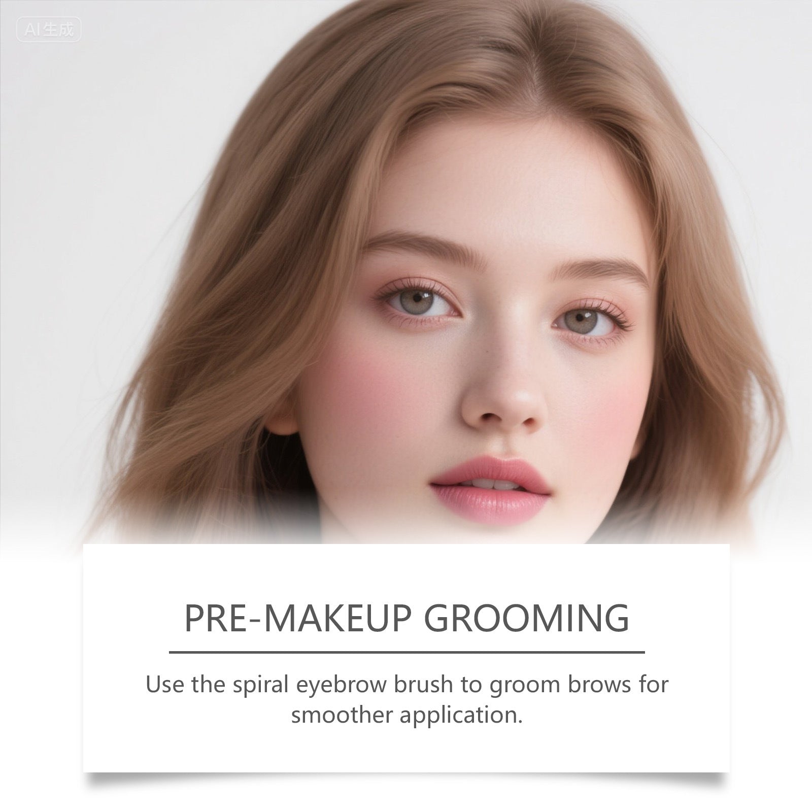 Double-ended Long-lasting Color-enhancing Eyebrow Pencil