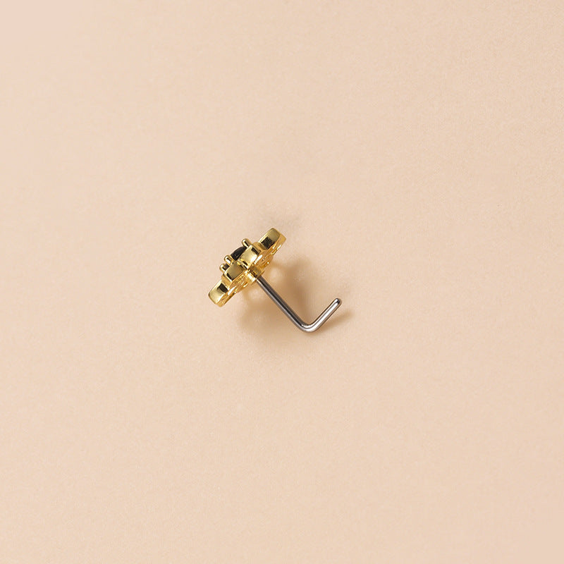 Zircon Nose Nail Fashion Nose Ornament