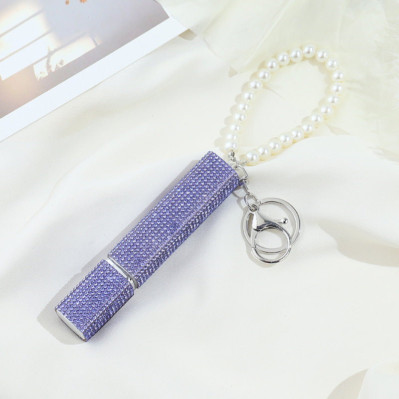 Girls' Perfume Sub-bottles Keychain Portable Belt
