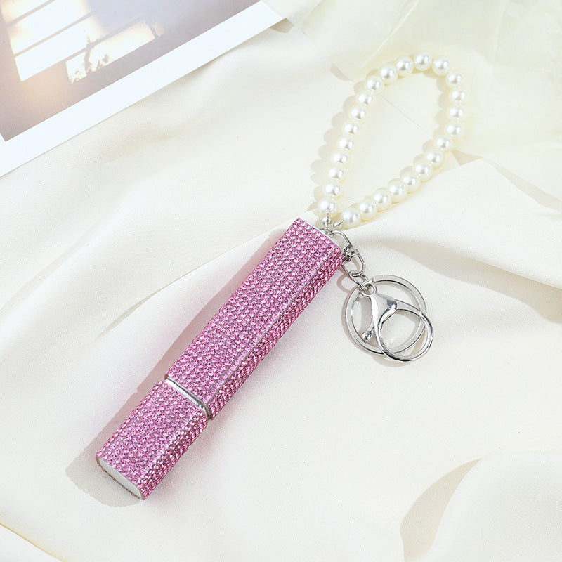 Girls' Perfume Sub-bottles Keychain Portable Belt