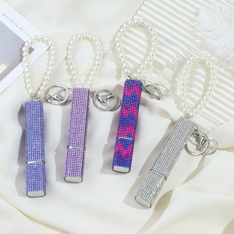 Girls' Perfume Sub-bottles Keychain Portable Belt