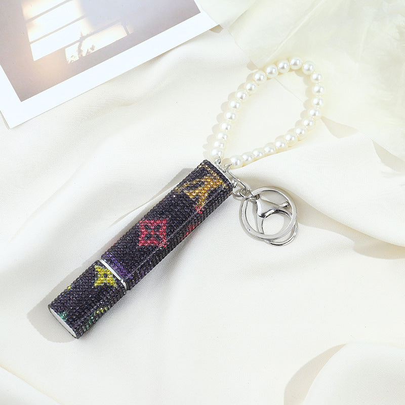 Girls' Perfume Sub-bottles Keychain Portable Belt
