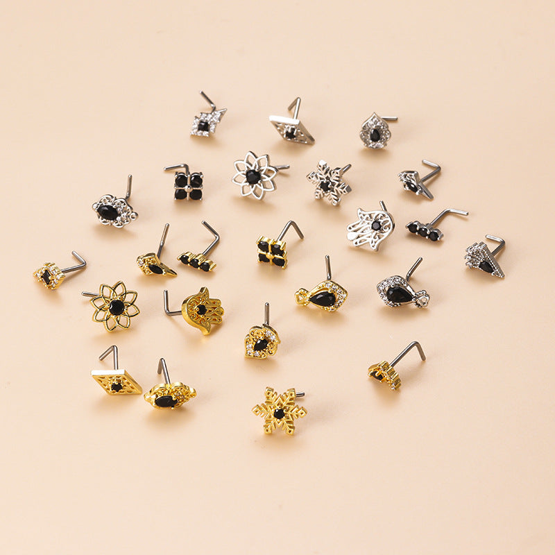 Zircon Nose Nail Fashion Nose Ornament