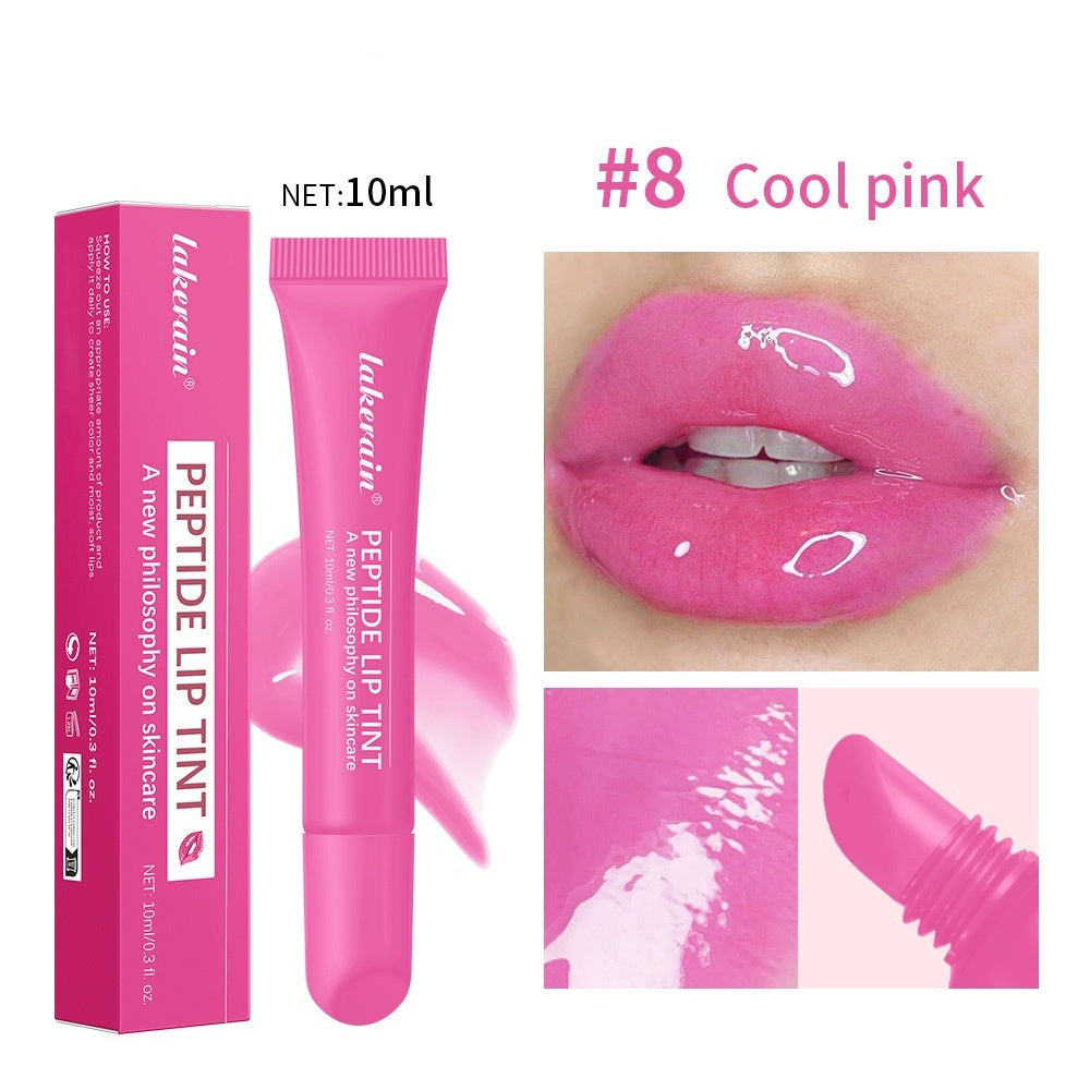 Polypeptide Colored Lipstick Hydrating