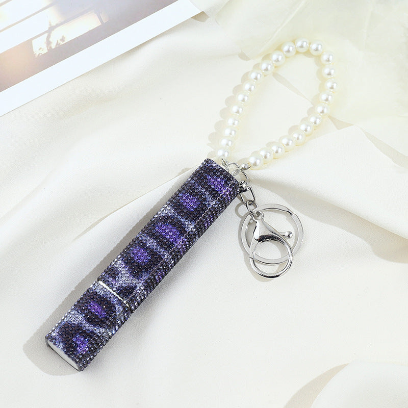 Girls' Perfume Sub-bottles Keychain Portable Belt