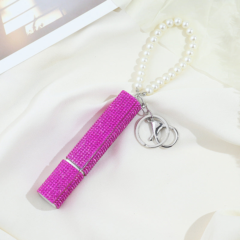 Girls' Perfume Sub-bottles Keychain Portable Belt