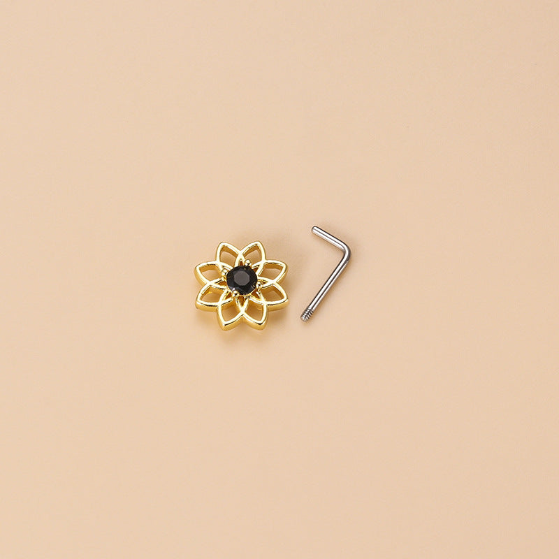 Zircon Nose Nail Fashion Nose Ornament