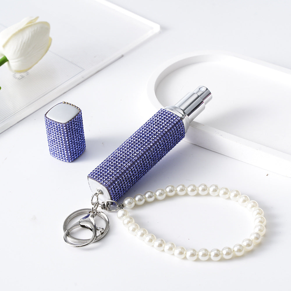 Girls' Perfume Sub-bottles Keychain Portable Belt