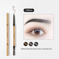 Water And Sweat Proof Ultra Fine Eyebrow Pencil