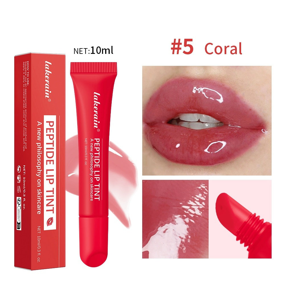 Polypeptide Colored Lipstick Hydrating