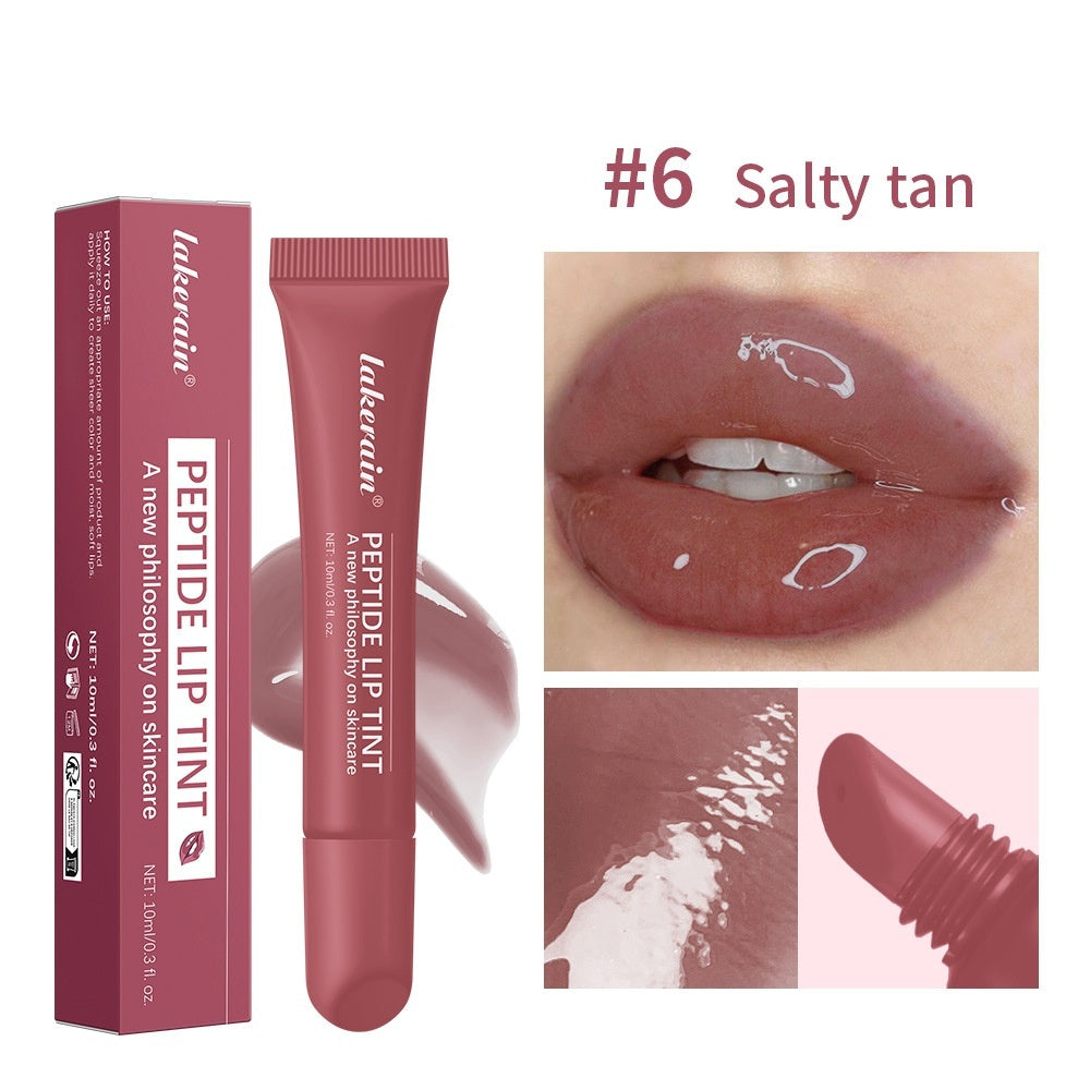 Polypeptide Colored Lipstick Hydrating