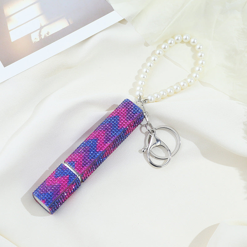 Girls' Perfume Sub-bottles Keychain Portable Belt